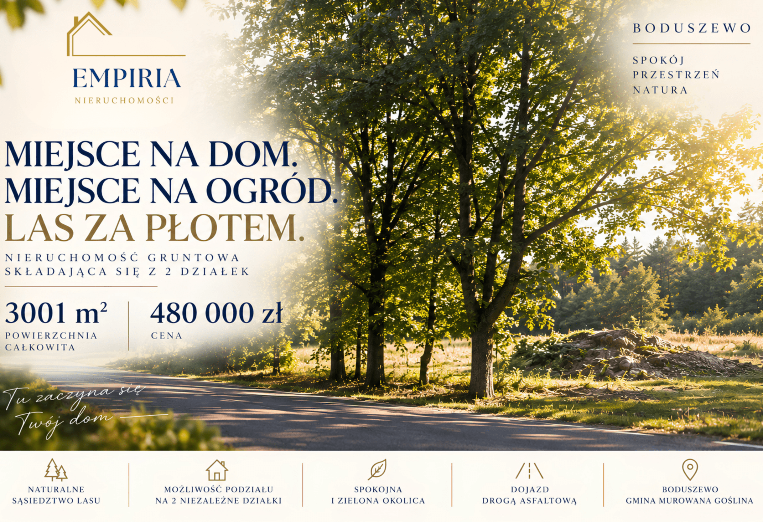 Działka Boduszewo